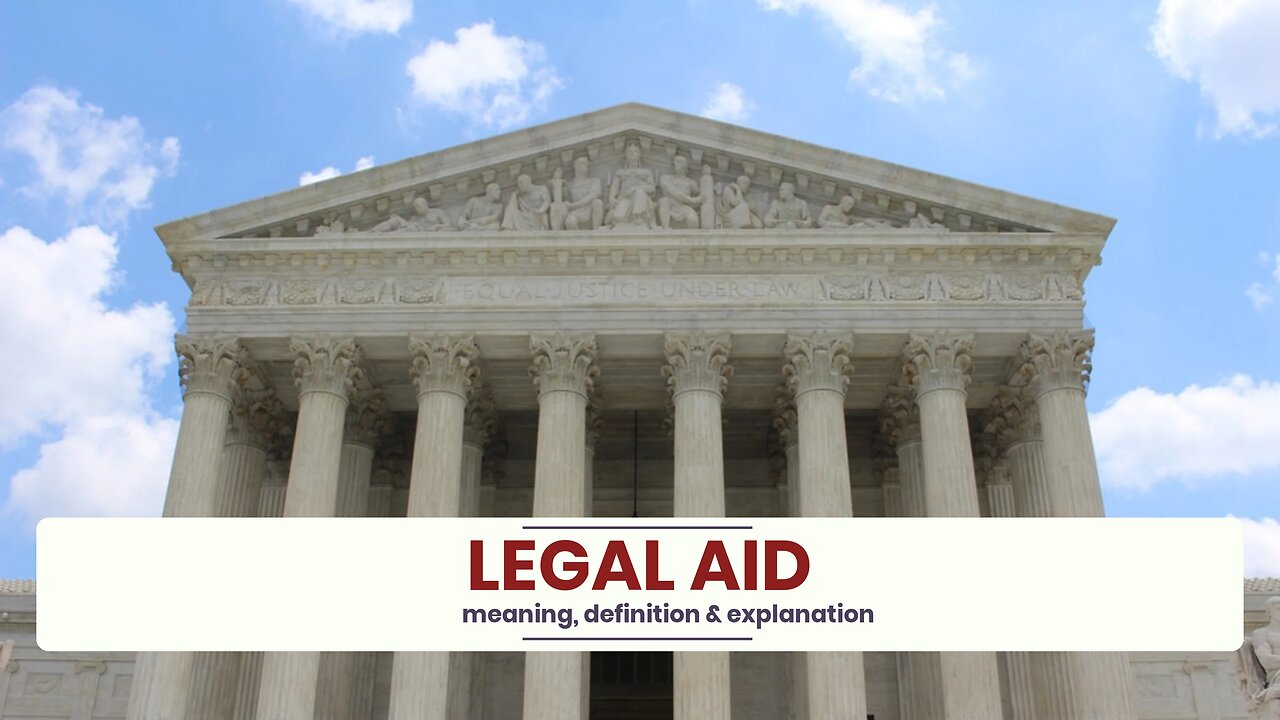 What is LEGAL AID?