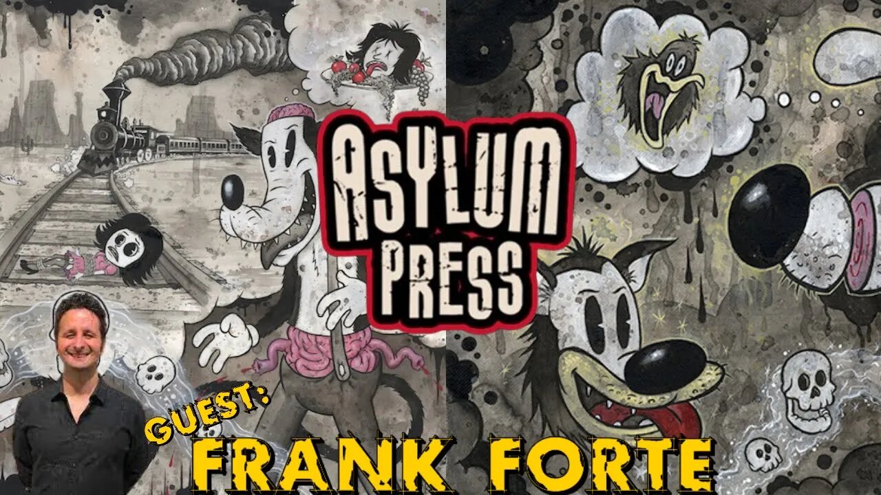 Al chats with Frank Forte - Comic Crusaders Podcast #294