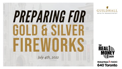 Preparing For Gold And Silver Fireworks