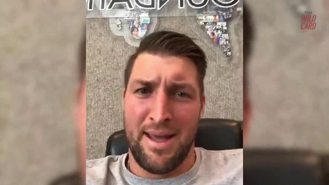 Tim Tebow Gives His Super Bowl Prediction