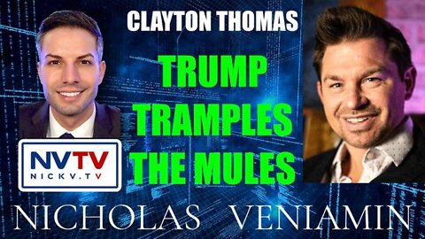 NICHOLAS VENIAMIN 5/11/22 - TRUMP TRAMPLES THE MULES