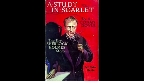 Sir Arthur Conan Doyle A Study In Scarlet 1978