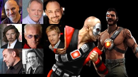 Video Game Voice Comparison- Kano (Mortal Kombat)