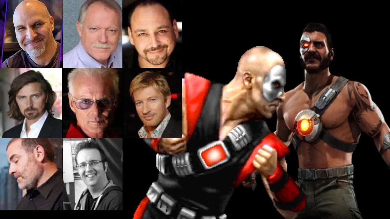 Video Game Voice Comparison- Kano (Mortal Kombat)