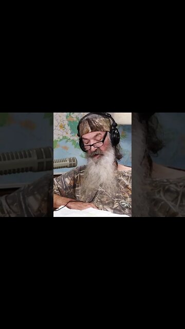 Phil Robertson Is Equally Scared & Amazed by This