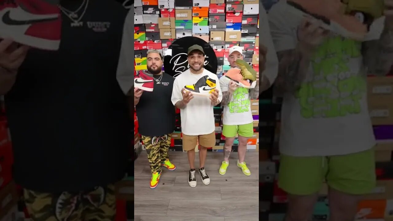 We Are Gifting An Unreleased Shoe To One Of You! Today on @whatnot #giveaway #sneakers #gift #shorts