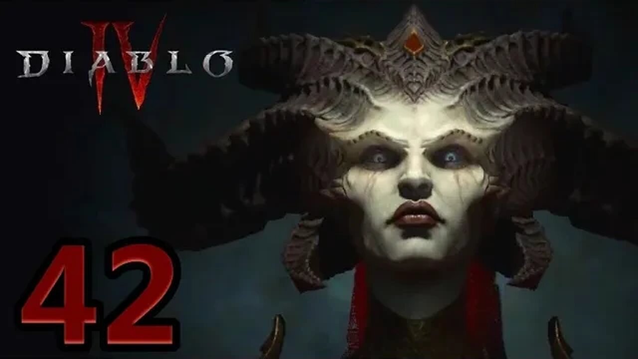 Mykillangelo Plays Diablo IV Lightning Druid #42