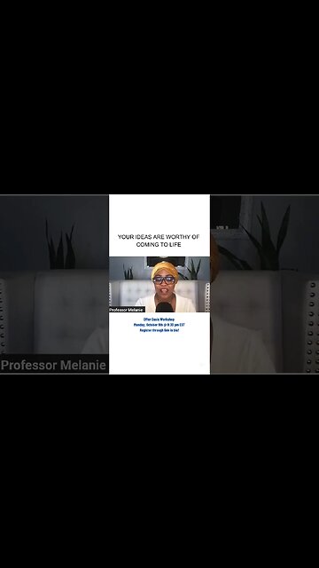 Your ideas are worthy of coming to life! #entrepreneur #soulmission #spiritualjourney