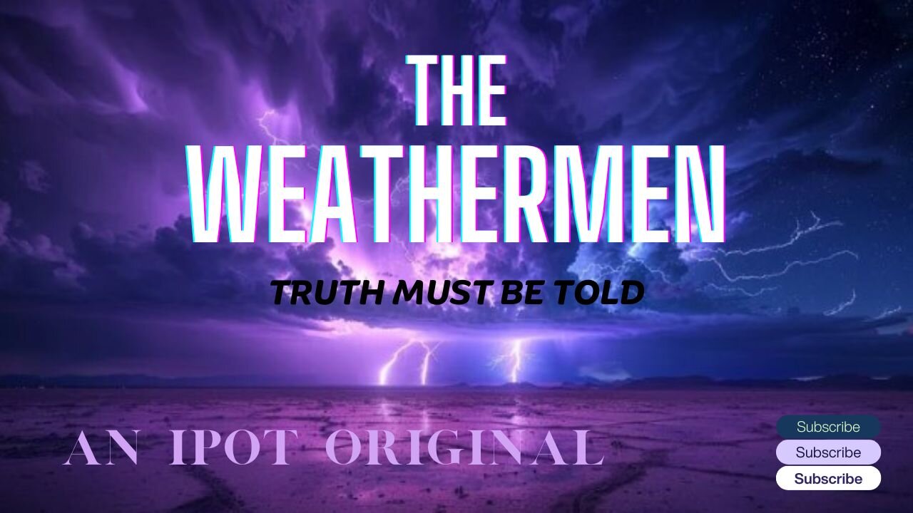 CONNECTING DOTS - THE WEATHERMEN - 1