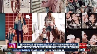 Bakersfield Mom finds big success as Instagram influencer with half a million followers