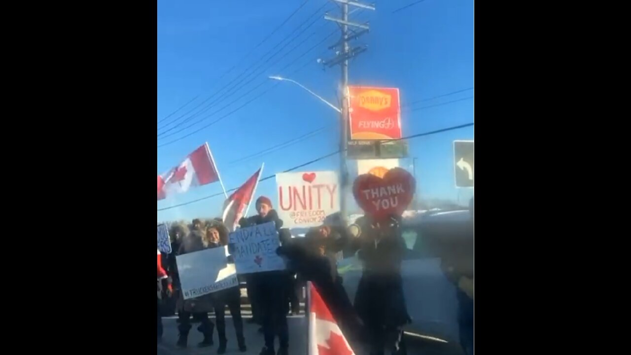 MSM won't show you this. FB shuts down 600K+ Trucker Convoy Group