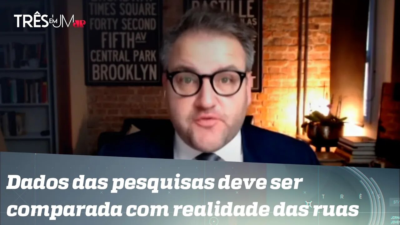 Fernando Conrado: Fica claro o apoio maciço e espontâneo da população a Bolsonaro