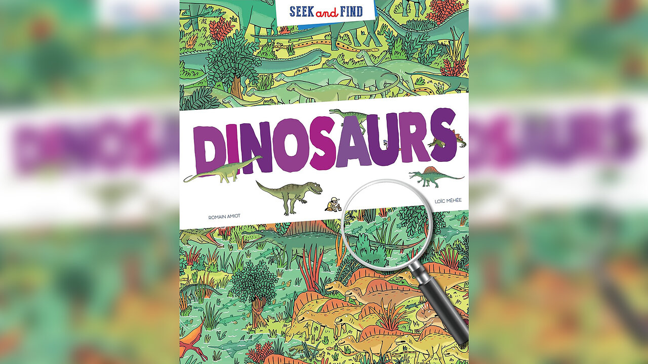 Seek and Find: Dinosaurs