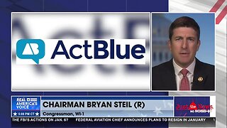 Rep. Bryan Steil highlights top findings from probe into alleged foreign donations to ActBlue