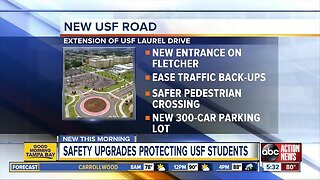 Safety upgrades protecting USF students