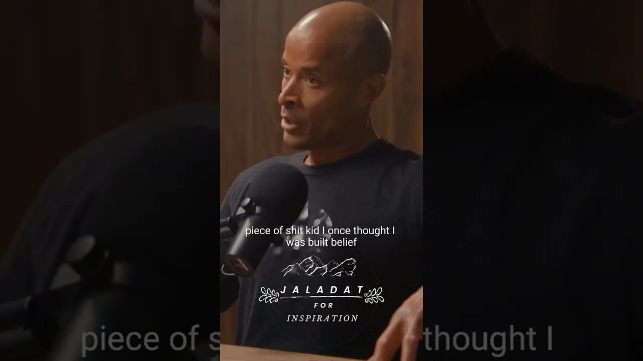 How To Build Belief - David Goggins