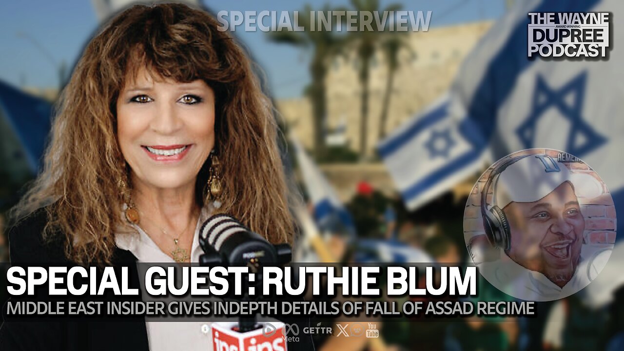 Guest: Columnist, Reporter Ruthie Blum 12-9-24 | Wayne Dupree Show