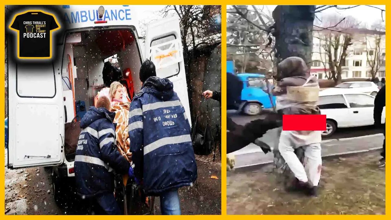 Ukraine Ambulance Drivers CAUGHT Looting By Russian Soldiers | Will They Get A Traditional ?