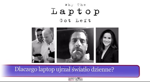 Jak to się stało, że laptop został porzucony przez Huntera