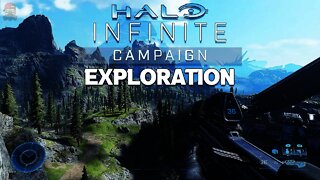 The Open World of Halo Infinite Campaign