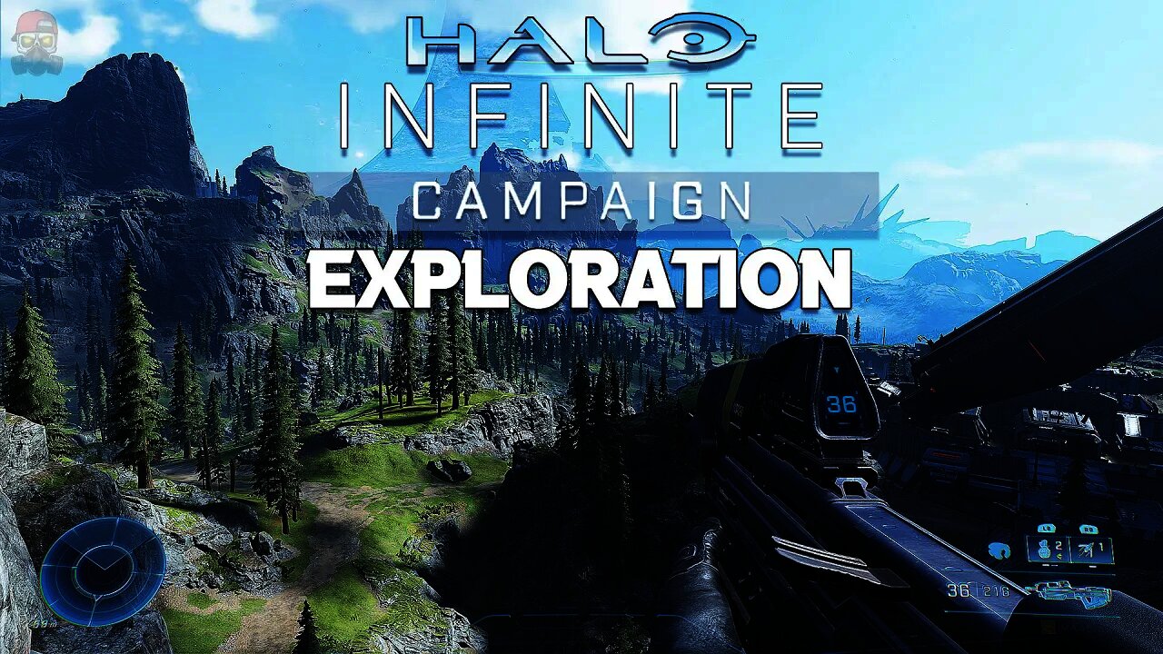 The Open World of Halo Infinite Campaign