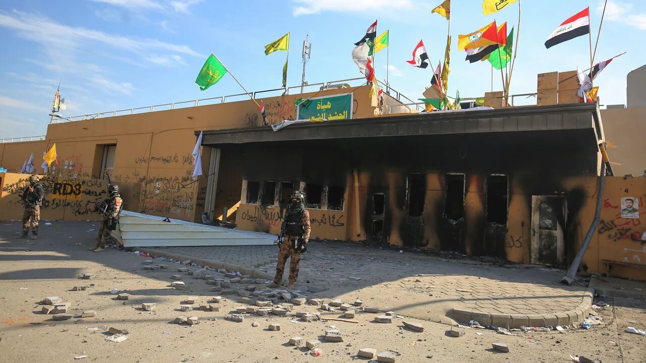 Iraq Embassy in Baghdad Under Siege?