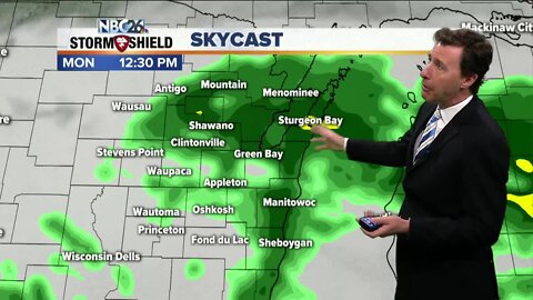 Michael Fish's NBC 26 weather forecast