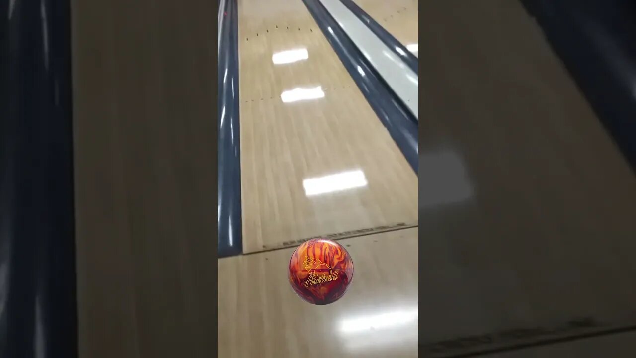 Ebonite Fireball. First person view