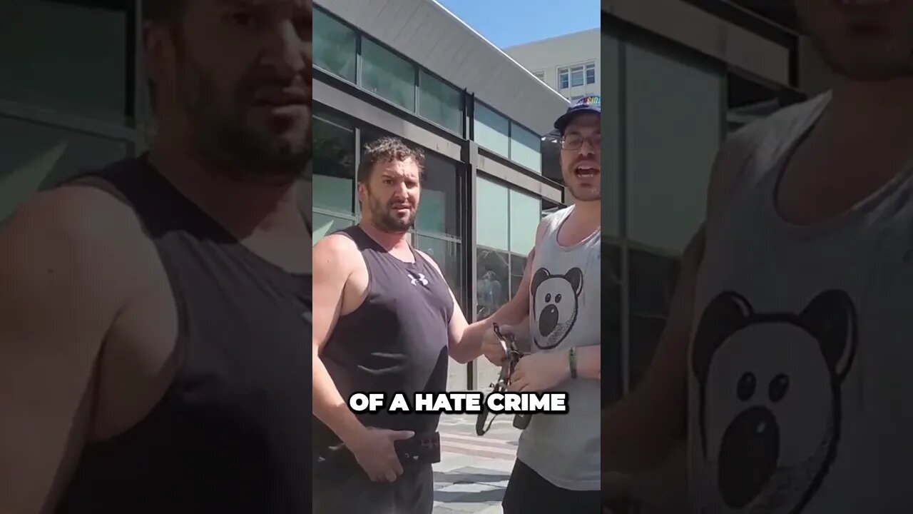 Pride Marchers Commit A Hate Crime?