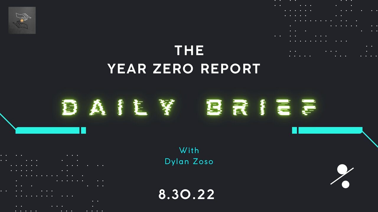 YZR "Daily Brief" 08.30.22