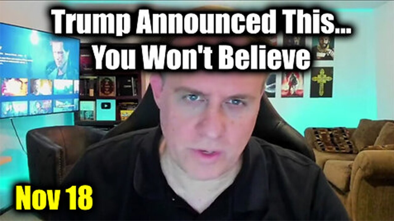 Trump Announced This...You Won't Believe What He Just Announced>