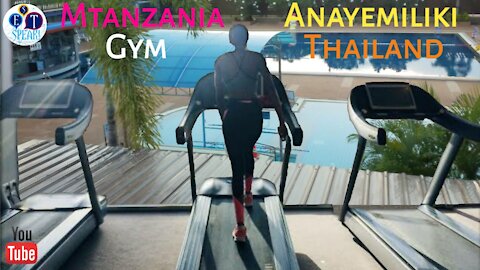 Mtanzania Anayemiliki Gym Thailand