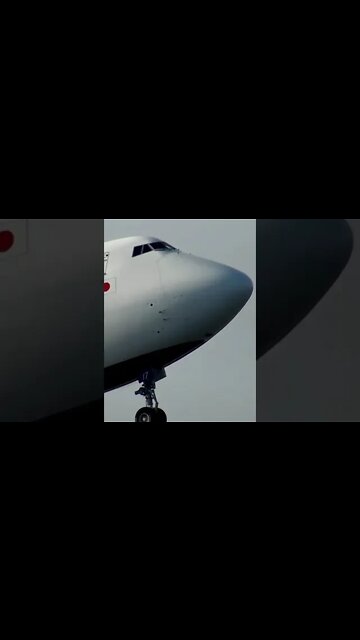 Awesome 747 Condensation