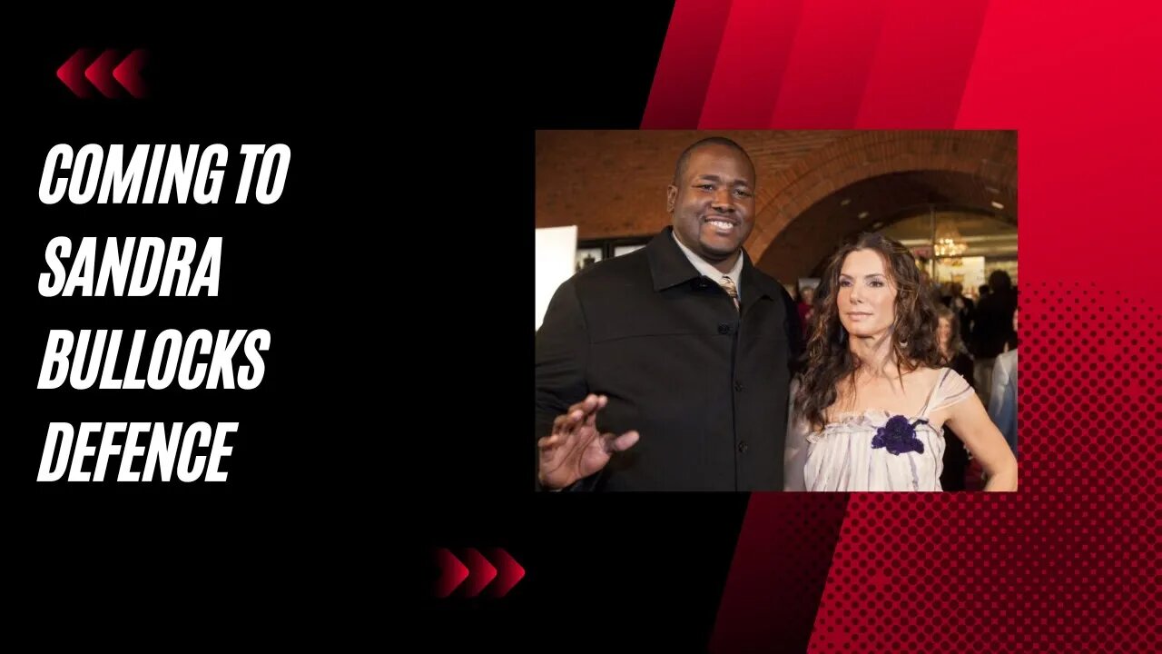 "The Blind Side" Actor Quinton Aaron Takes a Stand for Sandra Bullock