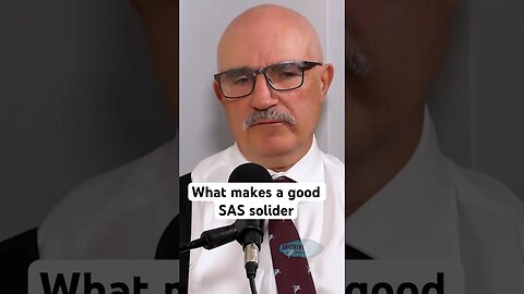 SAS soldier Robin Horsfall tells his story