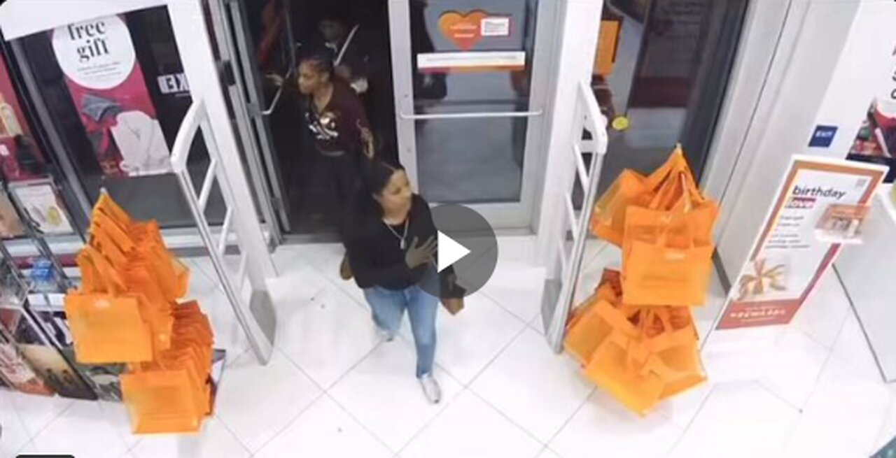 This is the best video you'll see today: Repeat shoplifters in California learn the hard way...