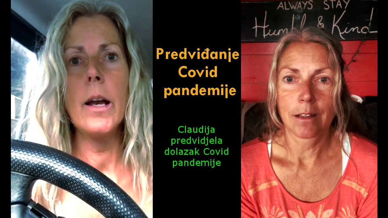 Viralni video - Claudija predvidjela Covid