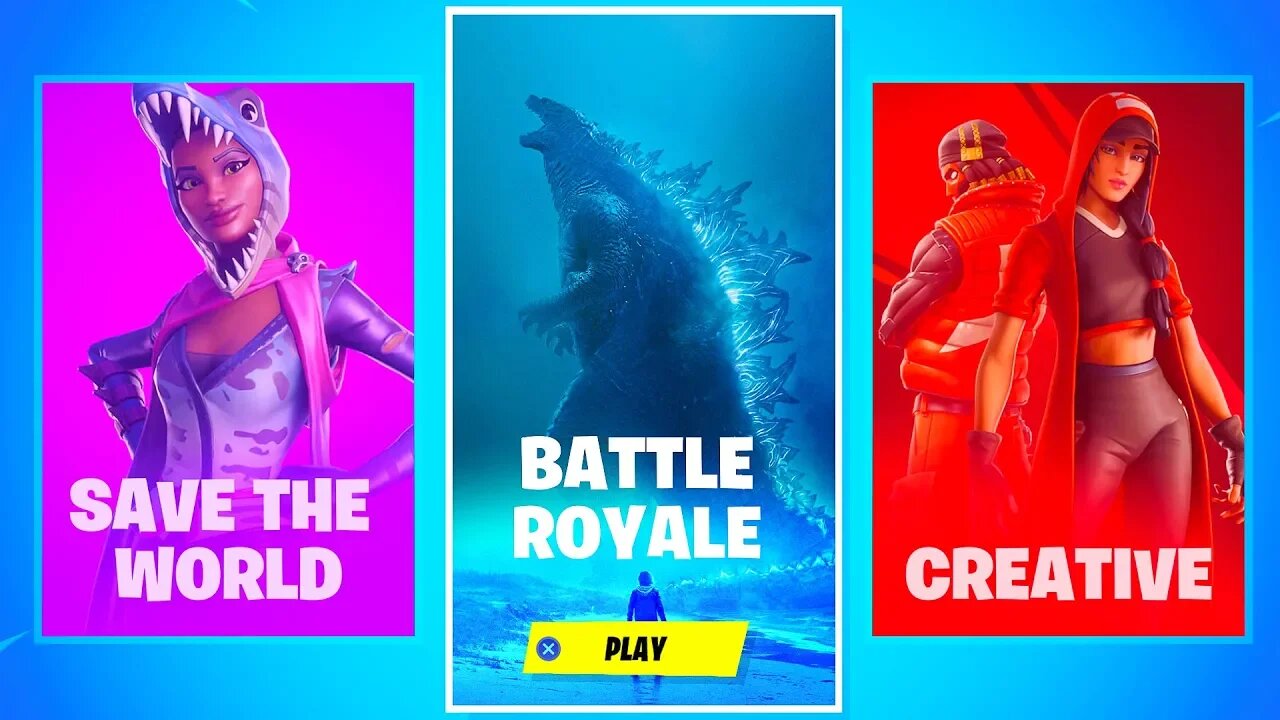 FORTNITE X GODZILLA Event *LEAKED* In Fortnite! (GODZILLA LTM!)