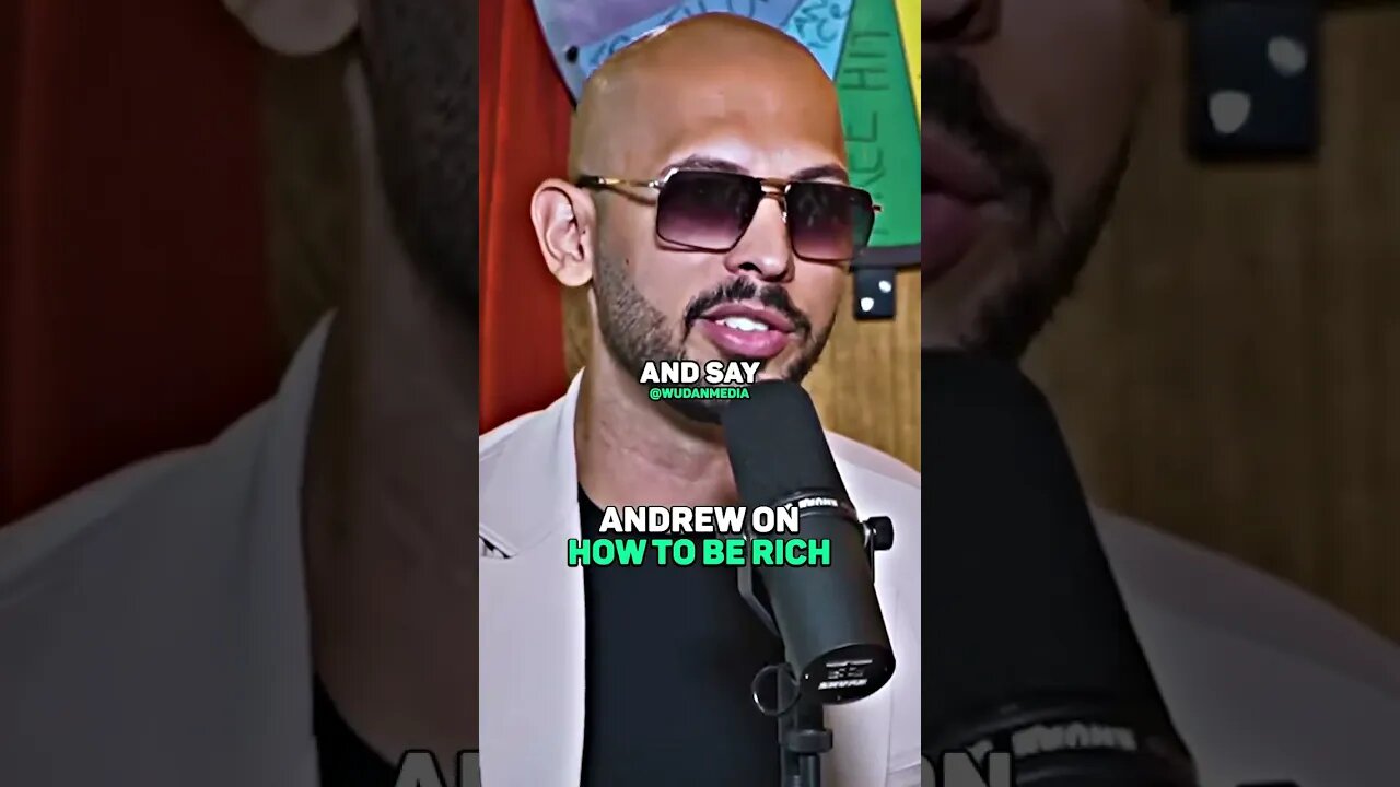 Andrew Shares His Hard Work Formula