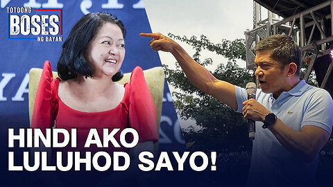 Atty. Glenn Chong kay Liza Marcos: Akala niya lahat ng Pilipino luluhod sa kanya