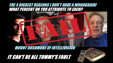 IT CAN'T BE ALL TOMMY'S FAULT