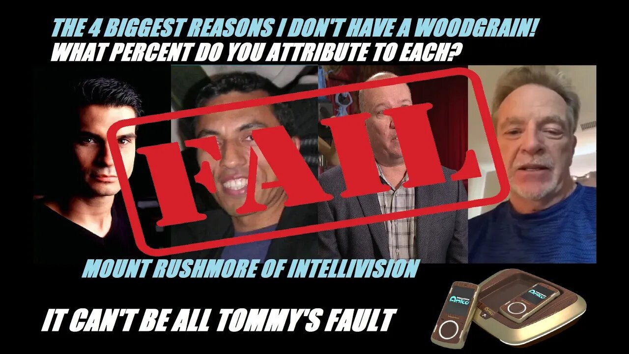 IT CAN'T BE ALL TOMMY'S FAULT