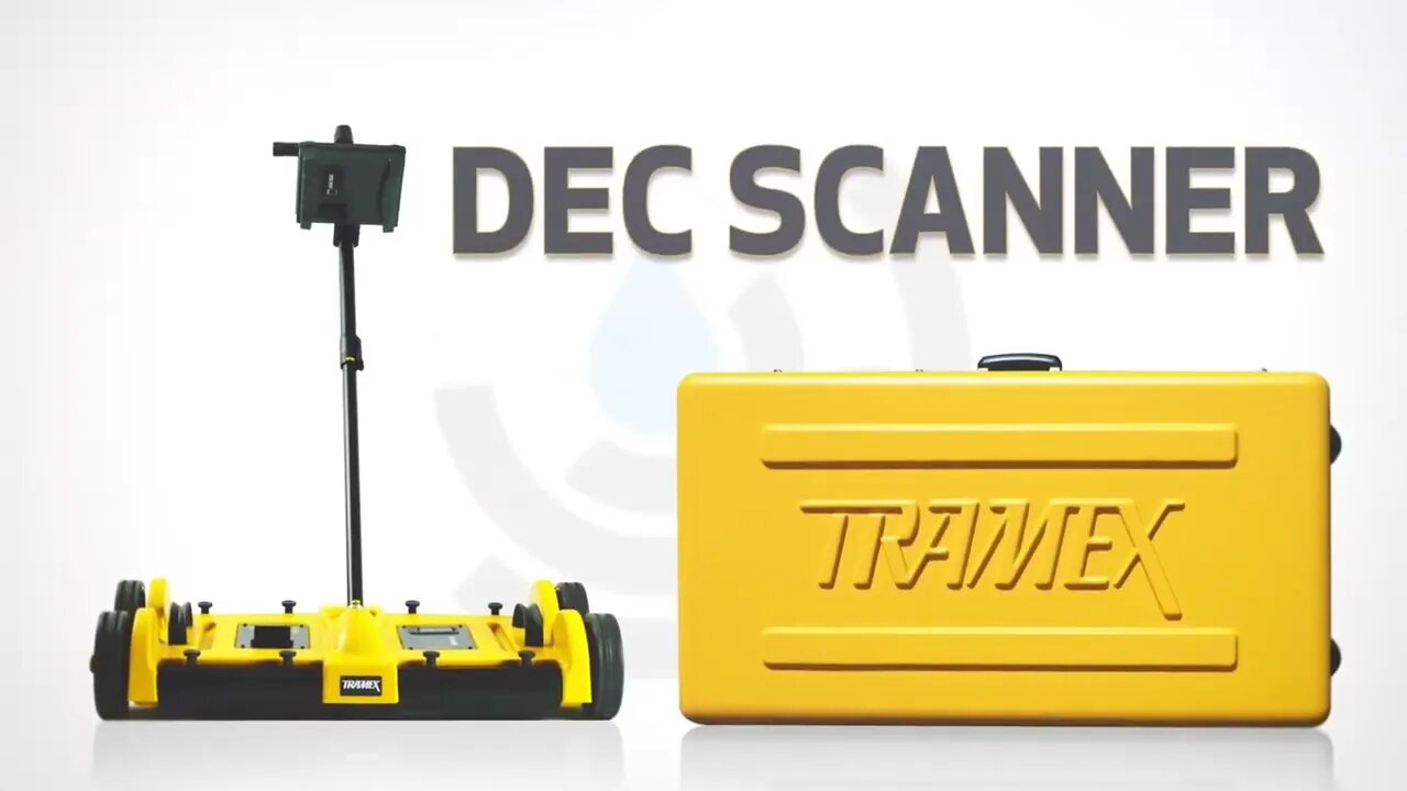 Tramex Dec Scanner - Flat Roof Moisture Scanner - Introduction