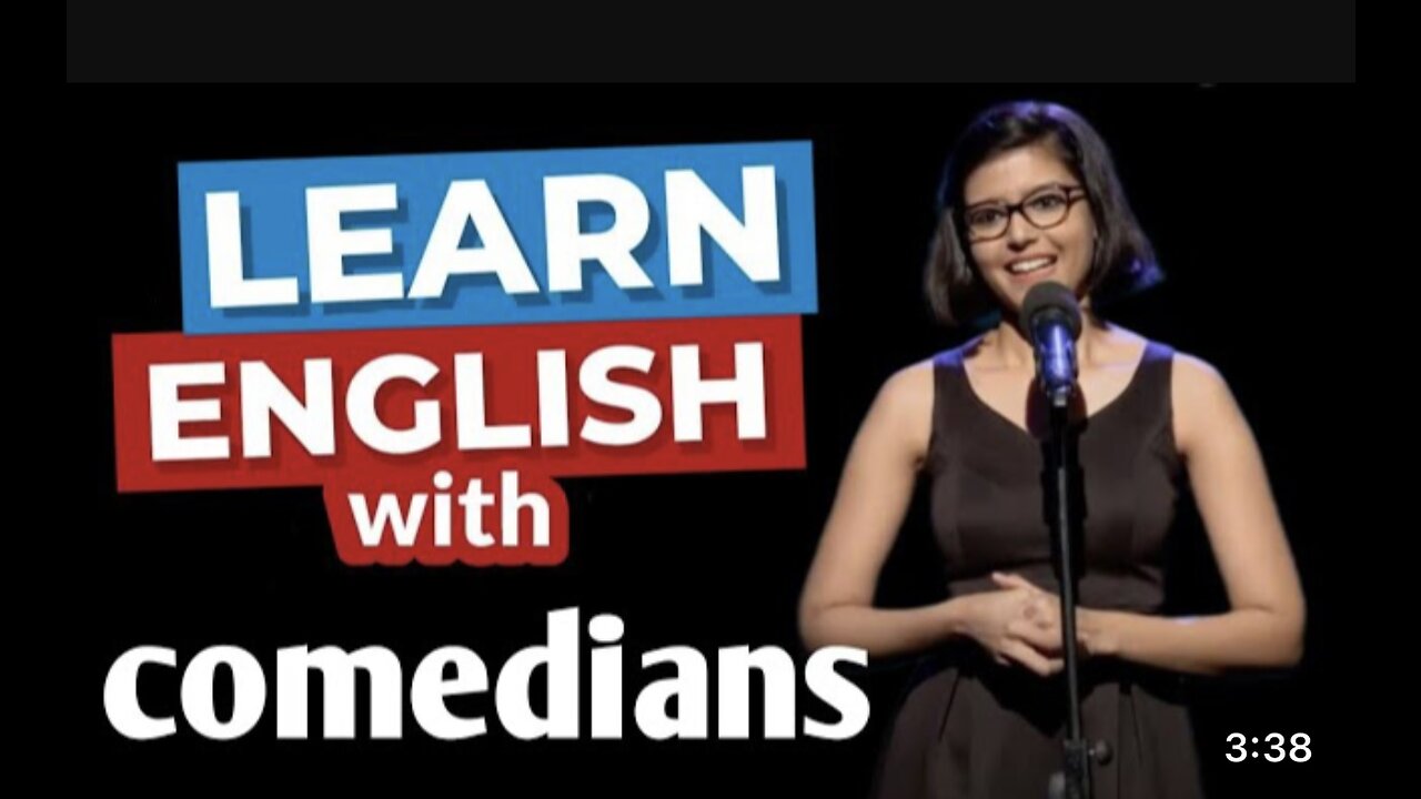 Stand up comedy with subtitles| Learn English with stand up comedy\ Entertaining speech 🤣😂