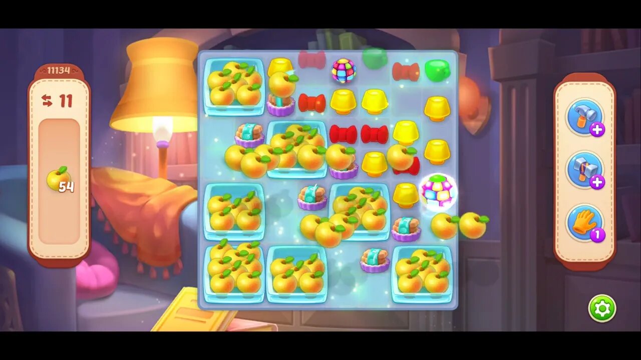 Playrix Homescapes Gameplay Walkthrough Level 11134