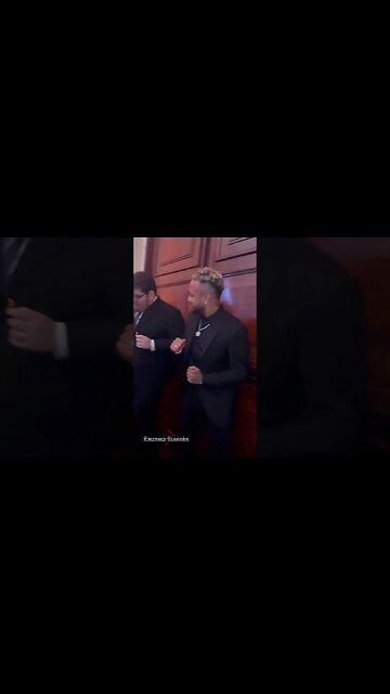 Casemiro e Neymar dançando