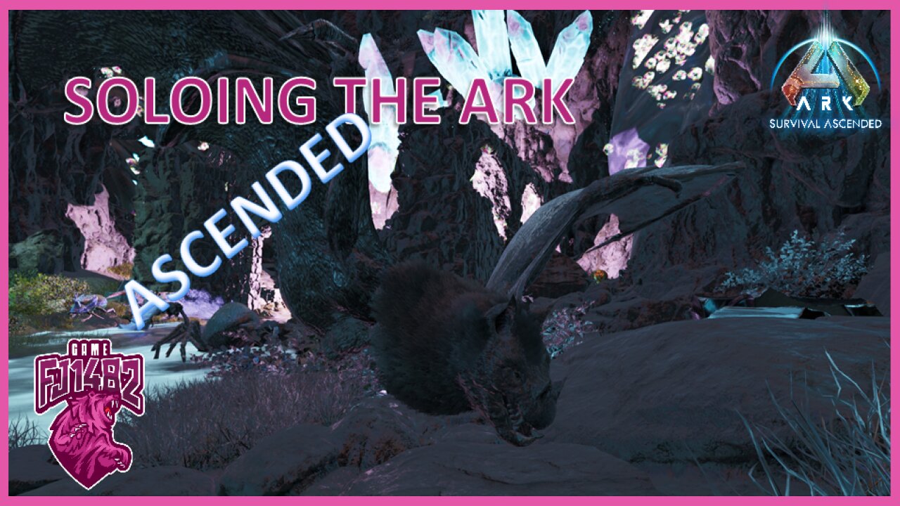 Taming Moschops and Onyc Soloing ARK Ascended Ep. 82