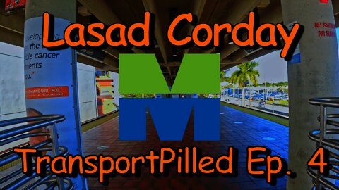 Miami Metrorail Trip from Dadeland North Station to Miami Airport Station ASMR TransportPilled Ep. 4