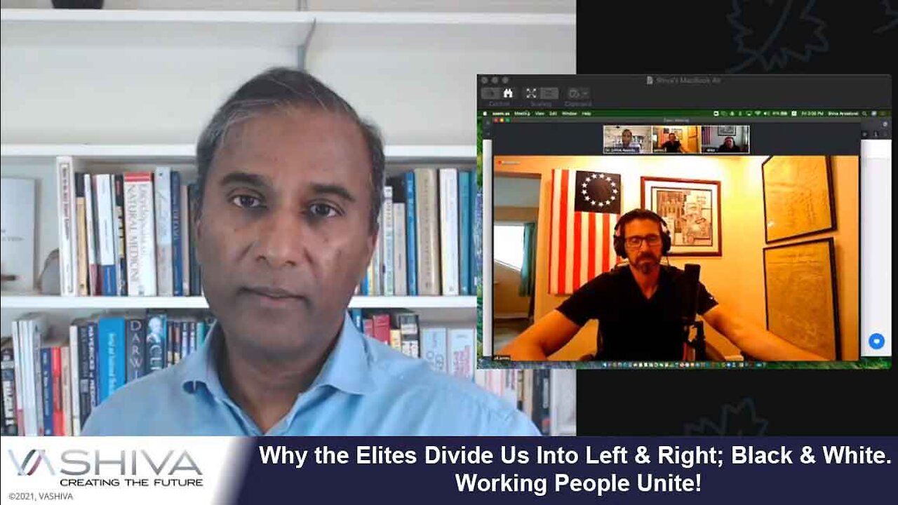 Why the Elites Divide Us Into Left & Right; Black & White. Working People Unite!
