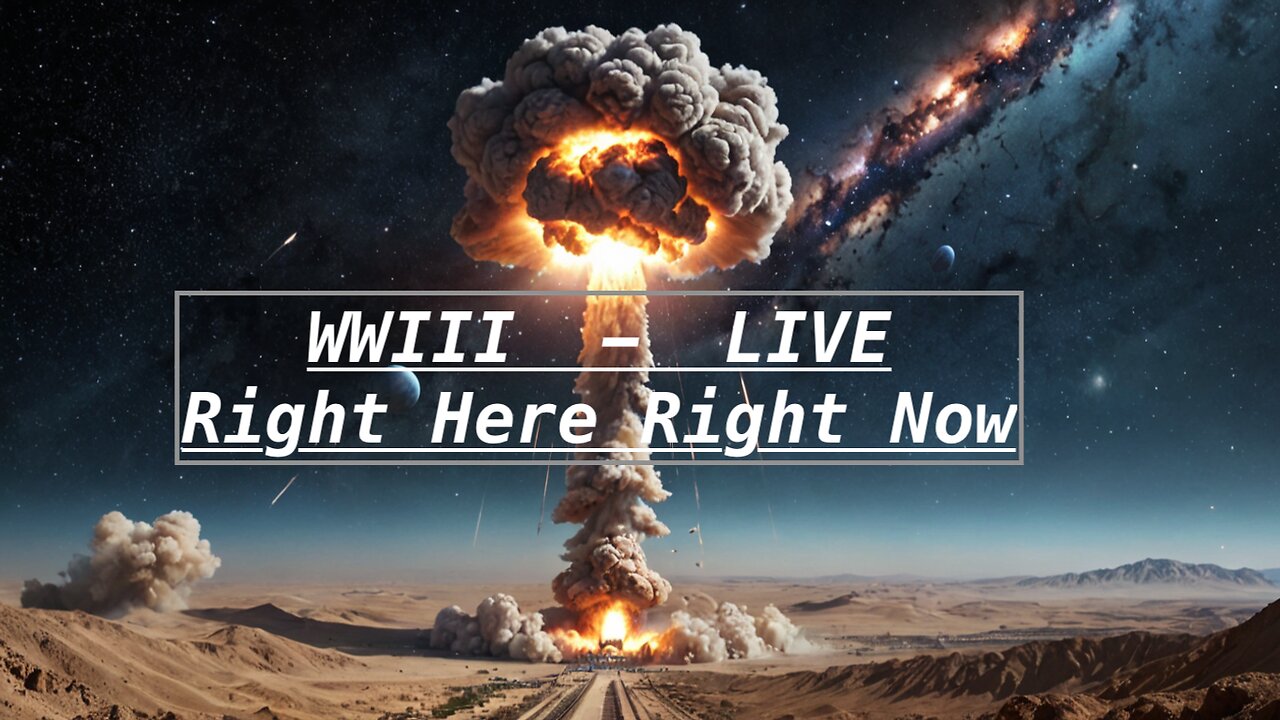 BoxOfDogs#48 - WWIII LIVE - Right Here Right Now